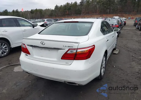 2011 Lexus Ls 460 from USA, damaged, VIN JTHCL5EFXB5010148